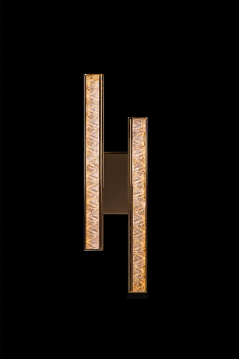 Настенный светильник Leon Aida LE7707/2W Gold