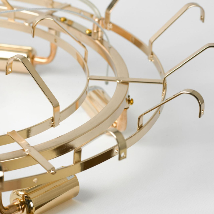 Люстра подвесная Lussole Duval LSP-8857