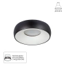 Точечный встраиваемый светильник Arte Lamp HEZE A6665PL-1BK