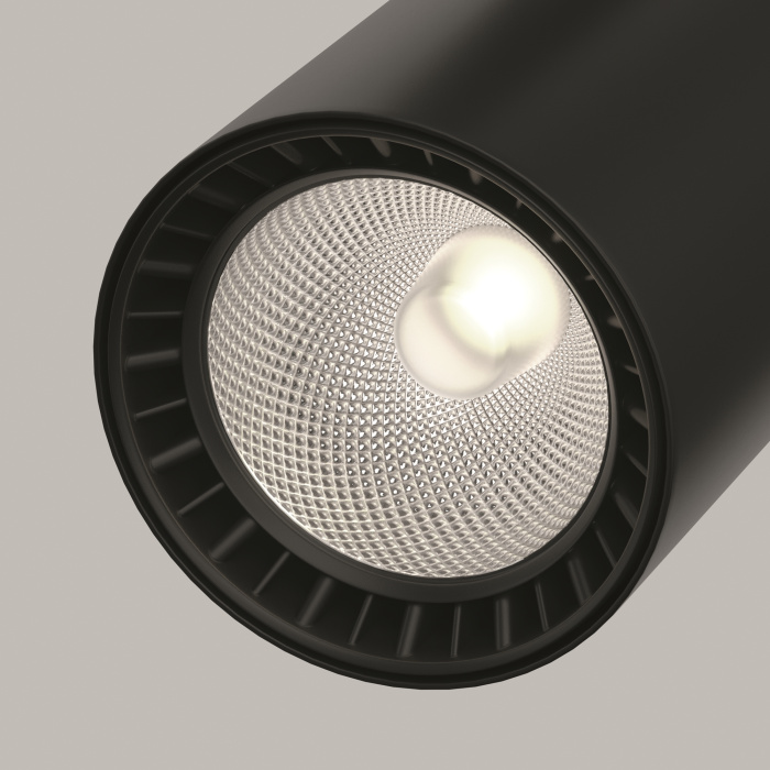 Трековый светильник Maytoni Vuoro TR029-3-20W4K-S-B