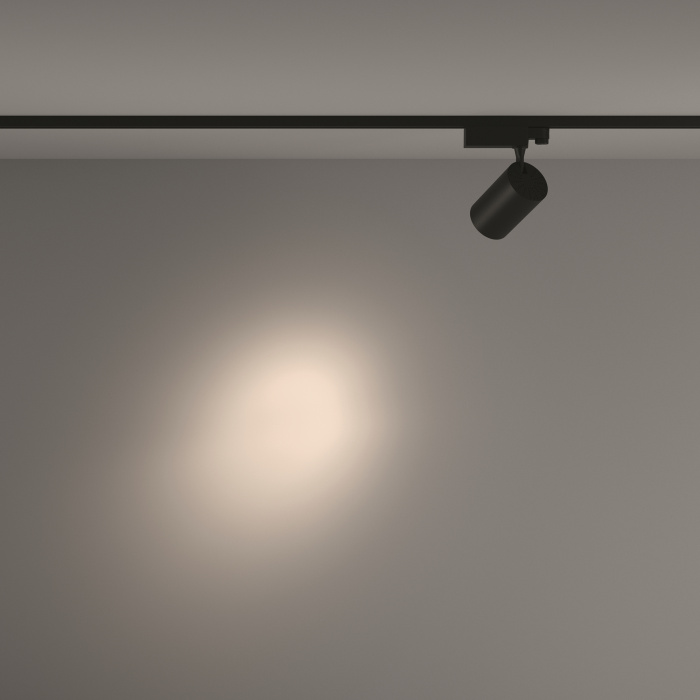 Трековый светильник Maytoni Vuoro TR029-3-20W4K-S-B