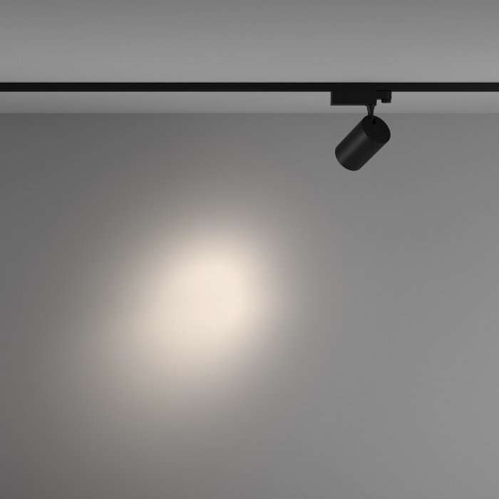 Трековый светильник Maytoni Vuoro TR029-3-20W4K-S-B