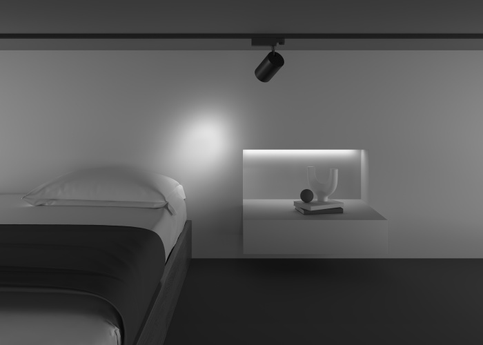 Трековый светильник Maytoni Vuoro TR029-3-20W4K-S-B