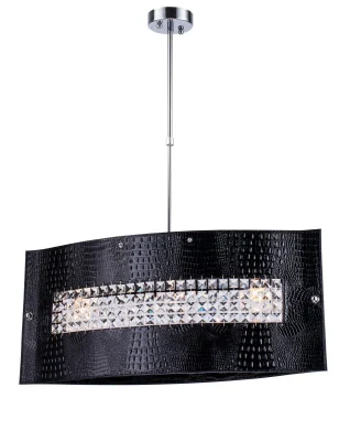 Люстра подвесная Lucia Tucci Pelle Nerre 2019.3
