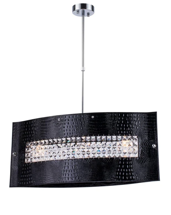 Люстра подвесная Lucia Tucci Pelle Nerre 2019.3