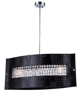 Люстра подвесная Lucia Tucci Pelle Nerre 2019.3