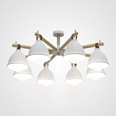 Люстра на штанге FLAN 8 ImperiumLoft 178010-26