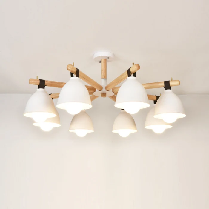 Люстра на штанге FLAN 8 ImperiumLoft 178010-26