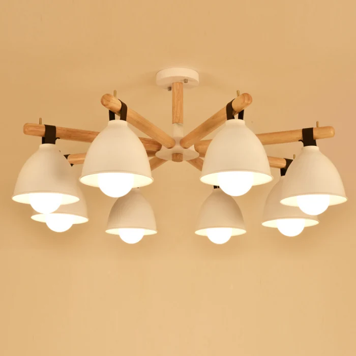 Люстра на штанге FLAN 8 ImperiumLoft 178010-26