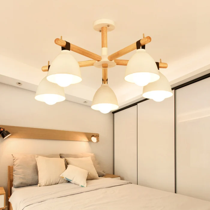 Люстра на штанге FLAN 8 ImperiumLoft 178010-26