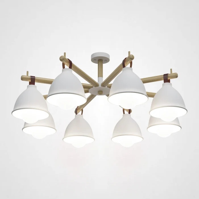 Люстра на штанге FLAN 8 ImperiumLoft 178010-26