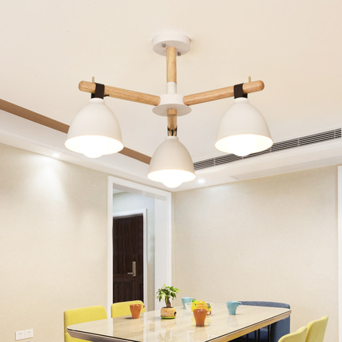 Люстра на штанге FLAN 8 ImperiumLoft 178010-26