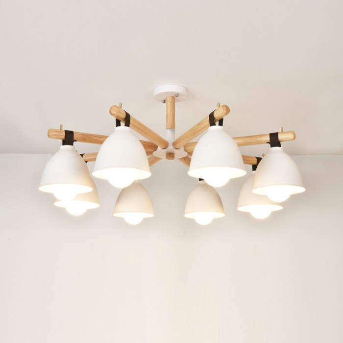 Люстра на штанге FLAN 8 ImperiumLoft 178010-26