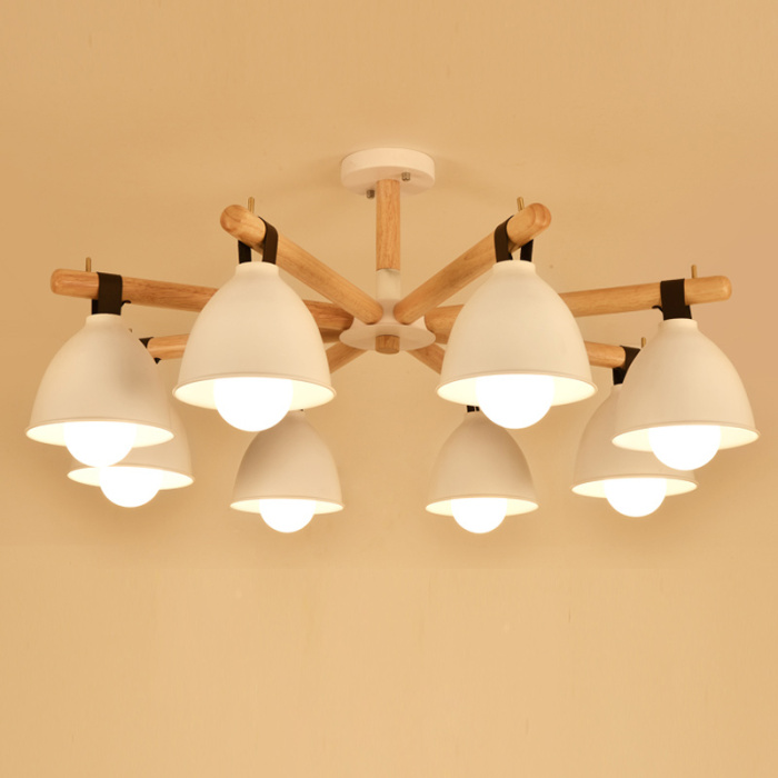 Люстра на штанге FLAN 8 ImperiumLoft 178010-26