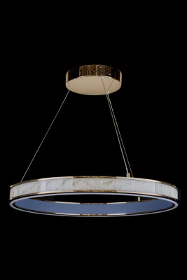 Подвесная люстра Leon Christine LE7702/600 Black Chrome