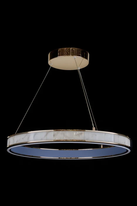 Подвесная люстра Leon Christine LE7702/600 Black Chrome