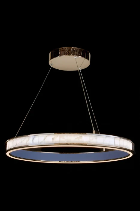 Подвесная люстра Leon Christine LE7702/600 Black Chrome