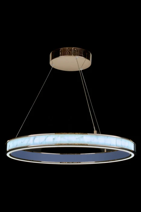 Подвесная люстра Leon Christine LE7702/600 Black Chrome