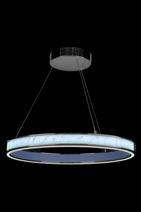 Подвесной светильник Leon Christine LE7702/600 Black Chrome