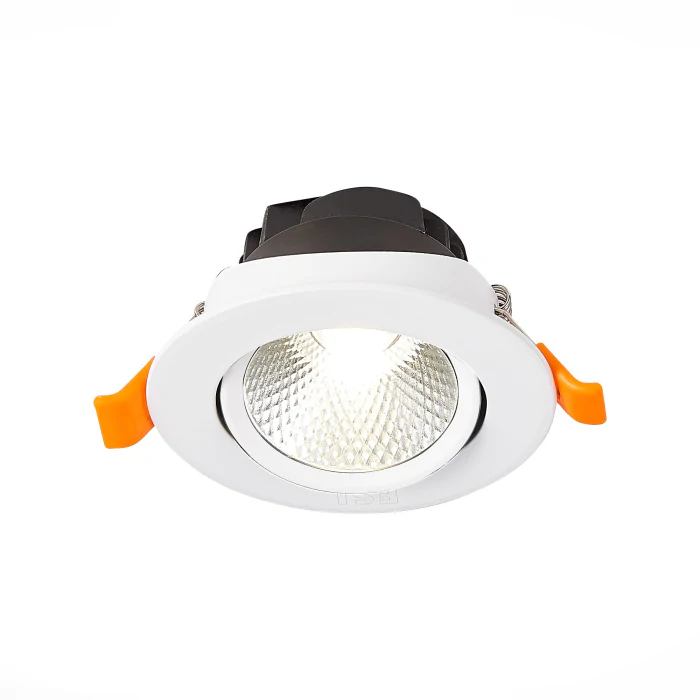 ST211.548.06.24 Встраиваемый светильник ST-Luce Белый/Белый LED 1*6W 4000K