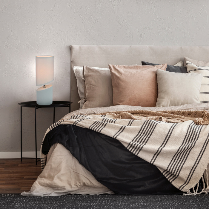 Настольная лампа WAIMEA ESCADA 10158/T Grey