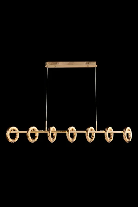Подвесная люстра Leon Ani LE7710/7L Gold