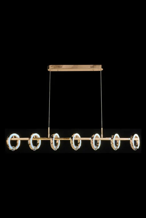 Подвесная люстра Leon Ani LE7710/7L Gold