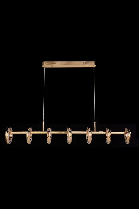 Подвесная люстра Leon Ani LE7710/7L Gold