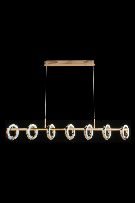 Подвесной светильник Leon Ani LE7710/7L Gold