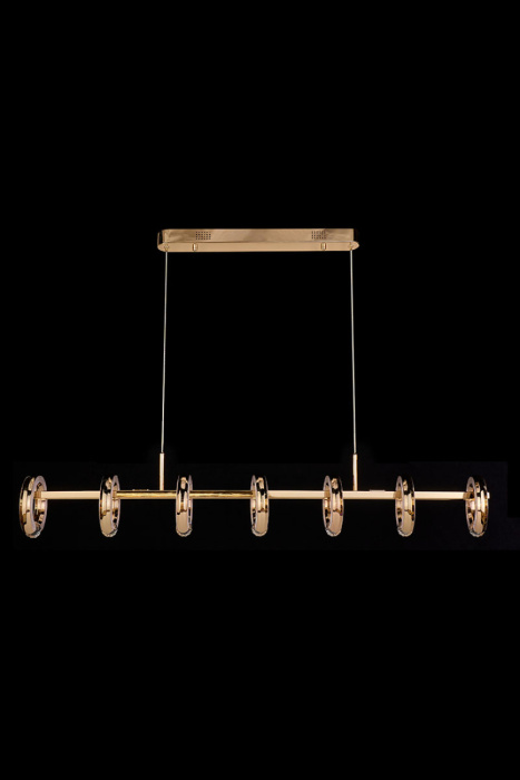 Подвесной светильник Leon Ani LE7710/7L Gold