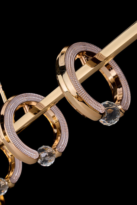 Подвесной светильник Leon Ani LE7710/7L Gold