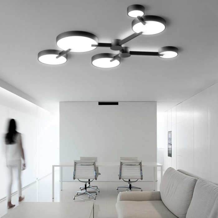 Потолочный светильник MIDA 6 ImperiumLoft