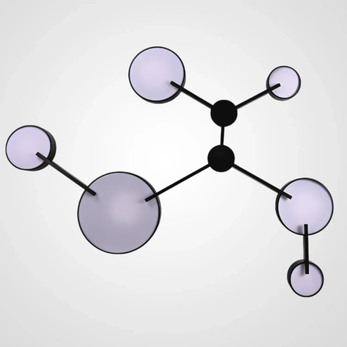 Потолочный светильник MIDA 6 ImperiumLoft
