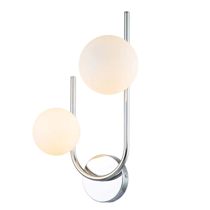 Настенный светильник SPHERE ESCADA 642/2A Silver