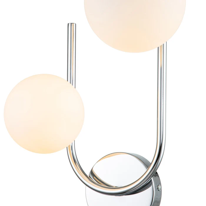 Настенный светильник SPHERE ESCADA 642/2A Silver