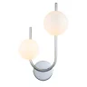 Настенный светильник SPHERE ESCADA 642/2A Silver