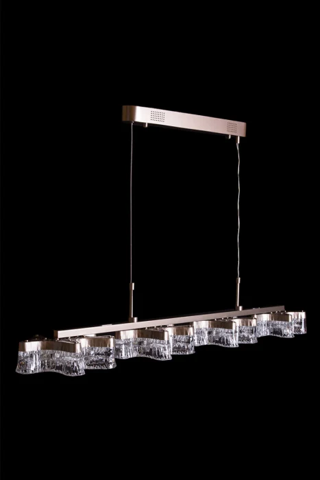 Подвесная люстра Leon Recif LE7724/1220L Grey