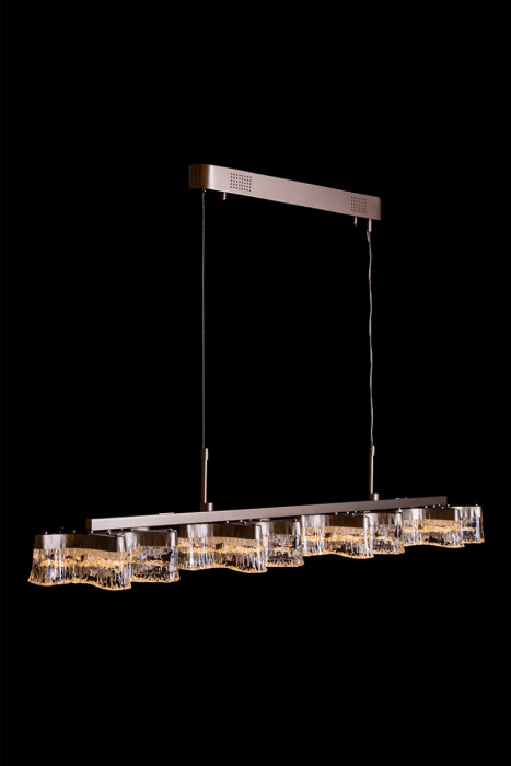 Подвесная люстра Leon Recif LE7724/1220L Grey