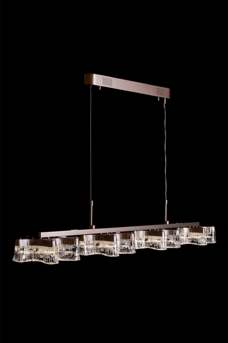 Подвесная люстра Leon Recif LE7724/1220L Grey