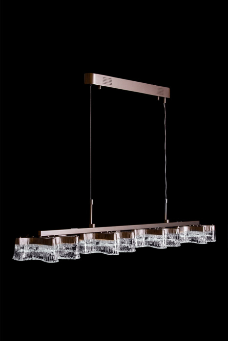 Подвесная люстра Leon Recif LE7724/1220L Grey