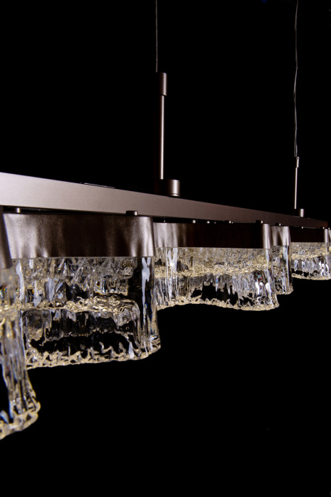 Подвесная люстра Leon Recif LE7724/1220L Grey