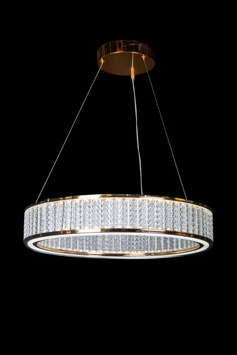 Подвесная люстра Leon Lumiere LE7769/600 Gold