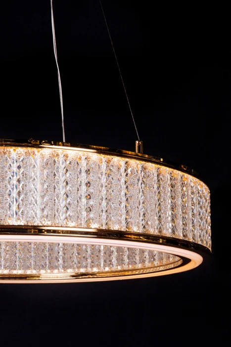 Подвесная люстра Leon Lumiere LE7769/600 Gold