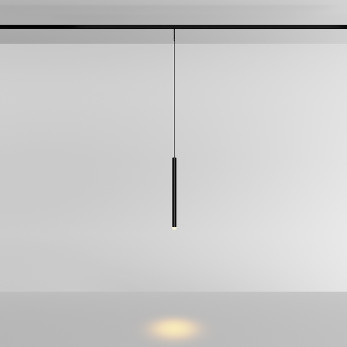 Трековый светильник Maytoni Skim TR191-1-3W2.7K-M-B