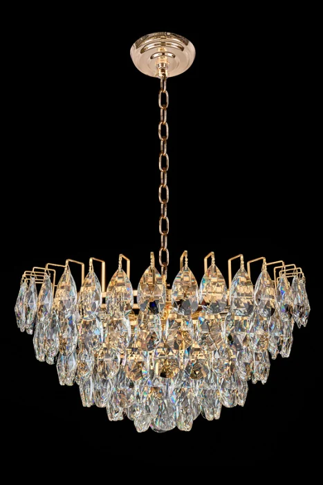 Подвесная люстра Leon Melanie LE6880/600 GD