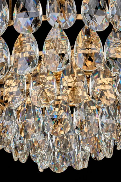 Подвесная люстра Leon Melanie LE6880/600 GD