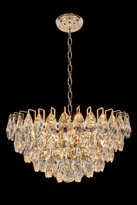 Подвесная люстра Leon Melanie LE6880/600 GD