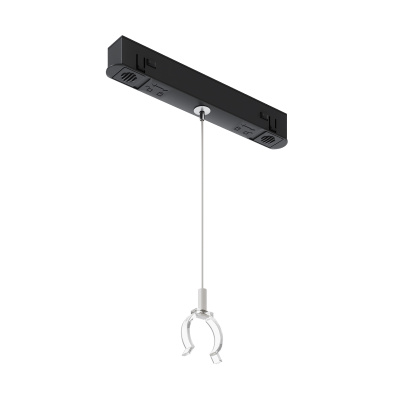 Коннектор с тросовым подвесом Tau в шинопровод Exility Maytoni TRA101SWT-2B