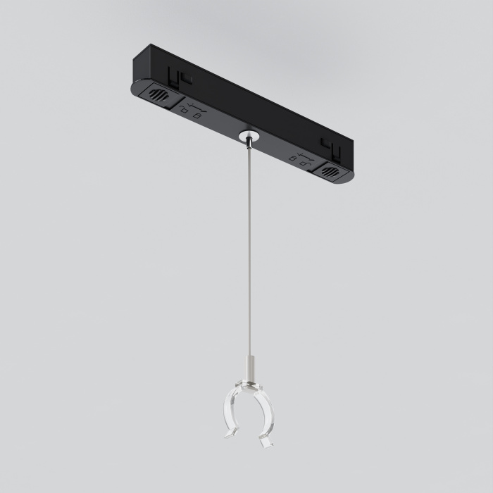 Коннектор с тросовым подвесом Tau в шинопровод Exility Maytoni TRA101SWT-2B