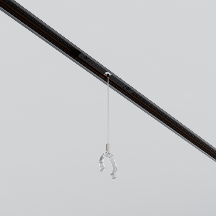 Коннектор с тросовым подвесом Tau в шинопровод Exility Maytoni TRA101SWT-2B